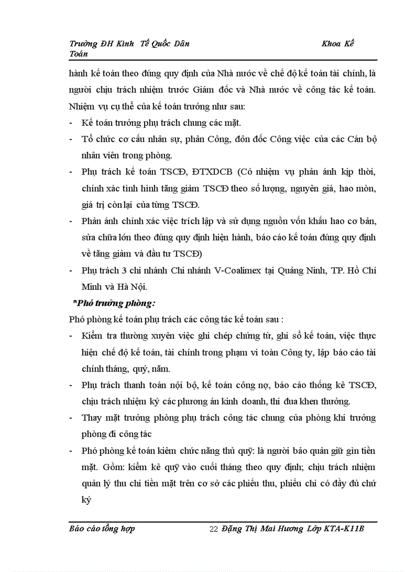 image for page Tổ chức bộ máy kế toán và hệ thống kế toán tại công ty xuất nhập khẩu than tkv v coalimex