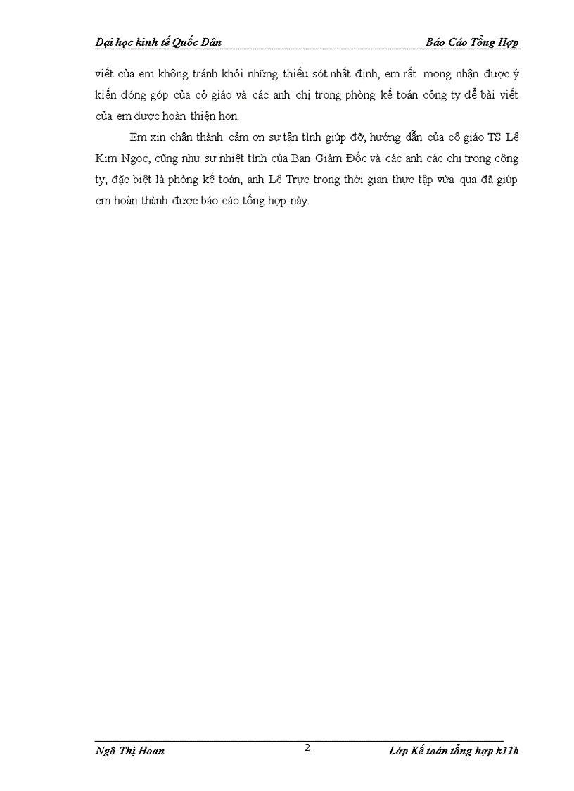 image for page Tổ chức bộ máy kế toán và hệ thống kế toán tại công ty tnhh kỹ thuật minh tuyết 24