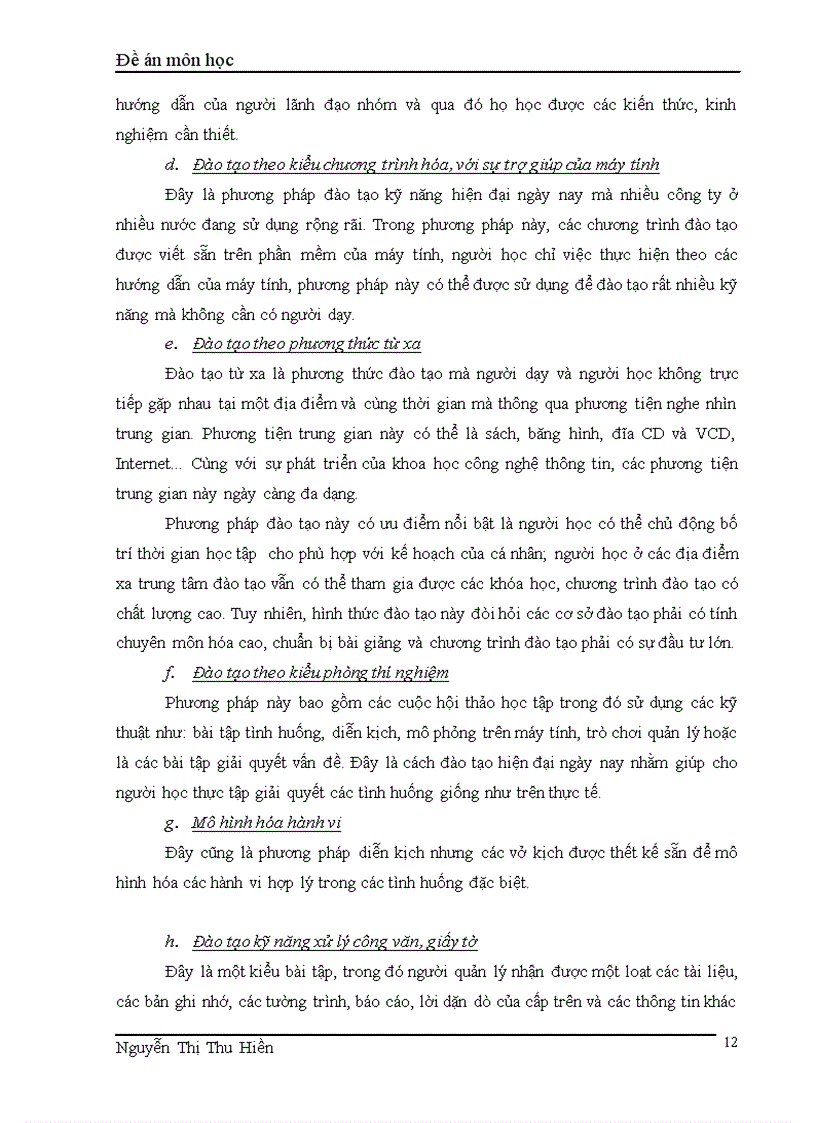 image for page Thực trạng công tác đào tạo và phát triển nguồn nhân lực ở các doanh nghiệp việt nam hiện nay