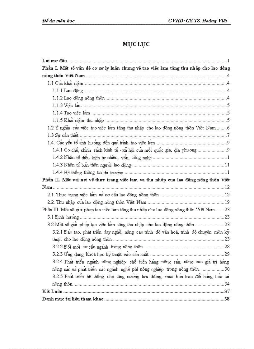 image for page Tạo việc làm tăng thu nhập cho lao động nông thôn Việt Nam