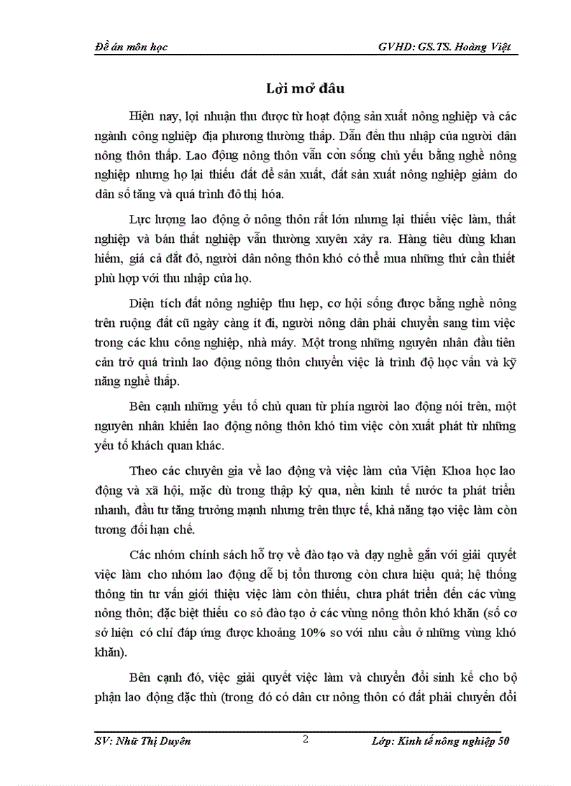 image for page Tạo việc làm tăng thu nhập cho lao động nông thôn Việt Nam