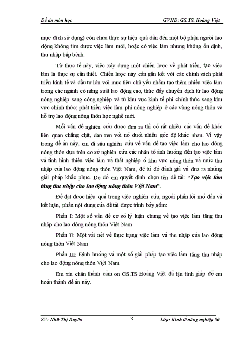 image for page Tạo việc làm tăng thu nhập cho lao động nông thôn Việt Nam