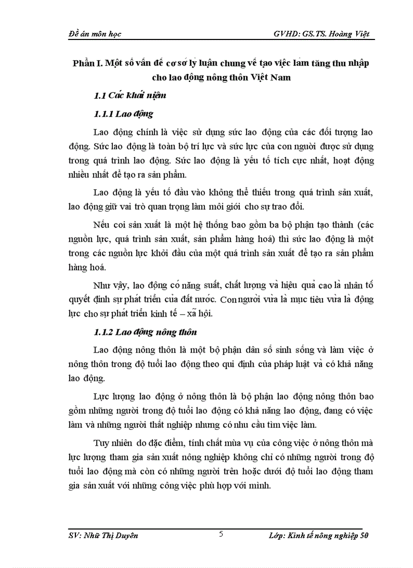 image for page Tạo việc làm tăng thu nhập cho lao động nông thôn Việt Nam