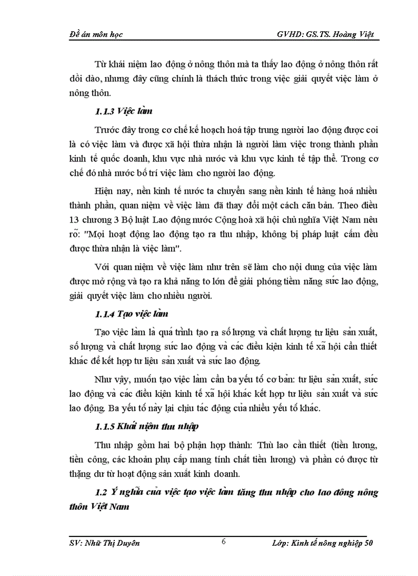 image for page Tạo việc làm tăng thu nhập cho lao động nông thôn Việt Nam