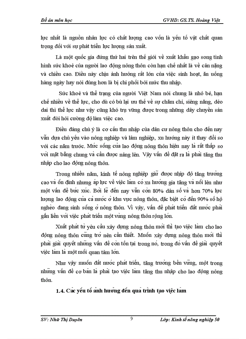 image for page Tạo việc làm tăng thu nhập cho lao động nông thôn Việt Nam