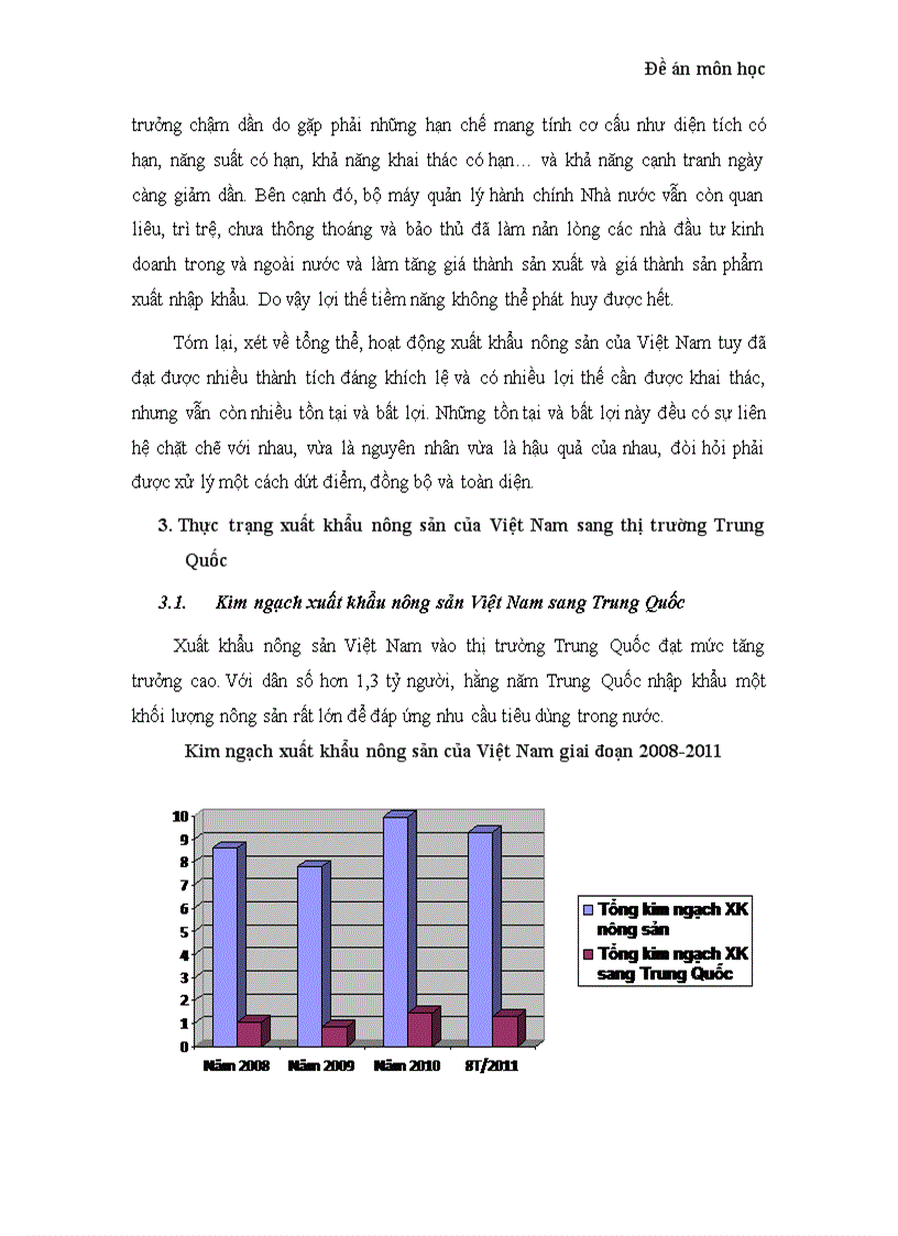 image for page Thực trạng xuất khẩu hàng nông sản việt nam sang thị trường trung quốc