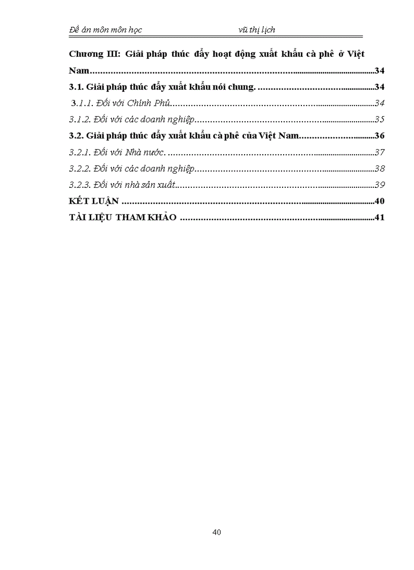 image for page Hoạt động xuất khẩu cà phê của Việt Nam sau hội nhập WTO thực trạng va giải pháp thúc đẩy