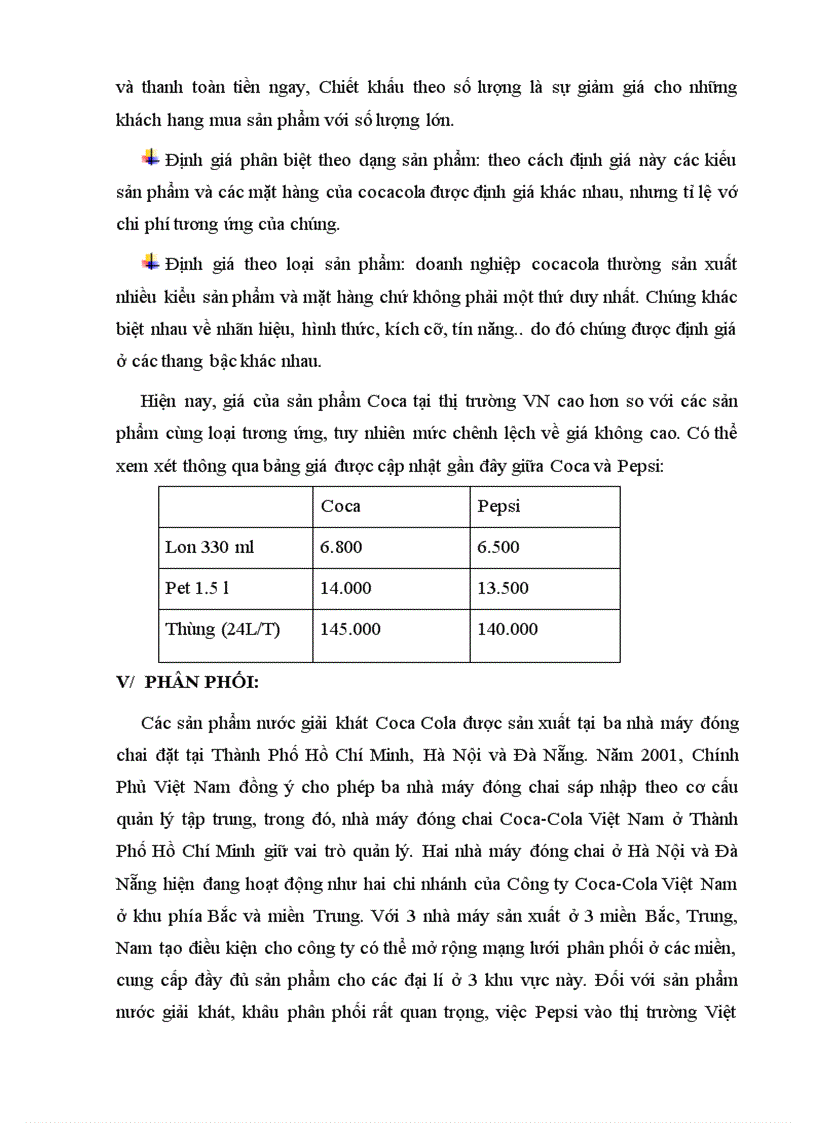 image for page Vận dụng mô hình phân tích môi trường phân tích công ty cocacola việt nam