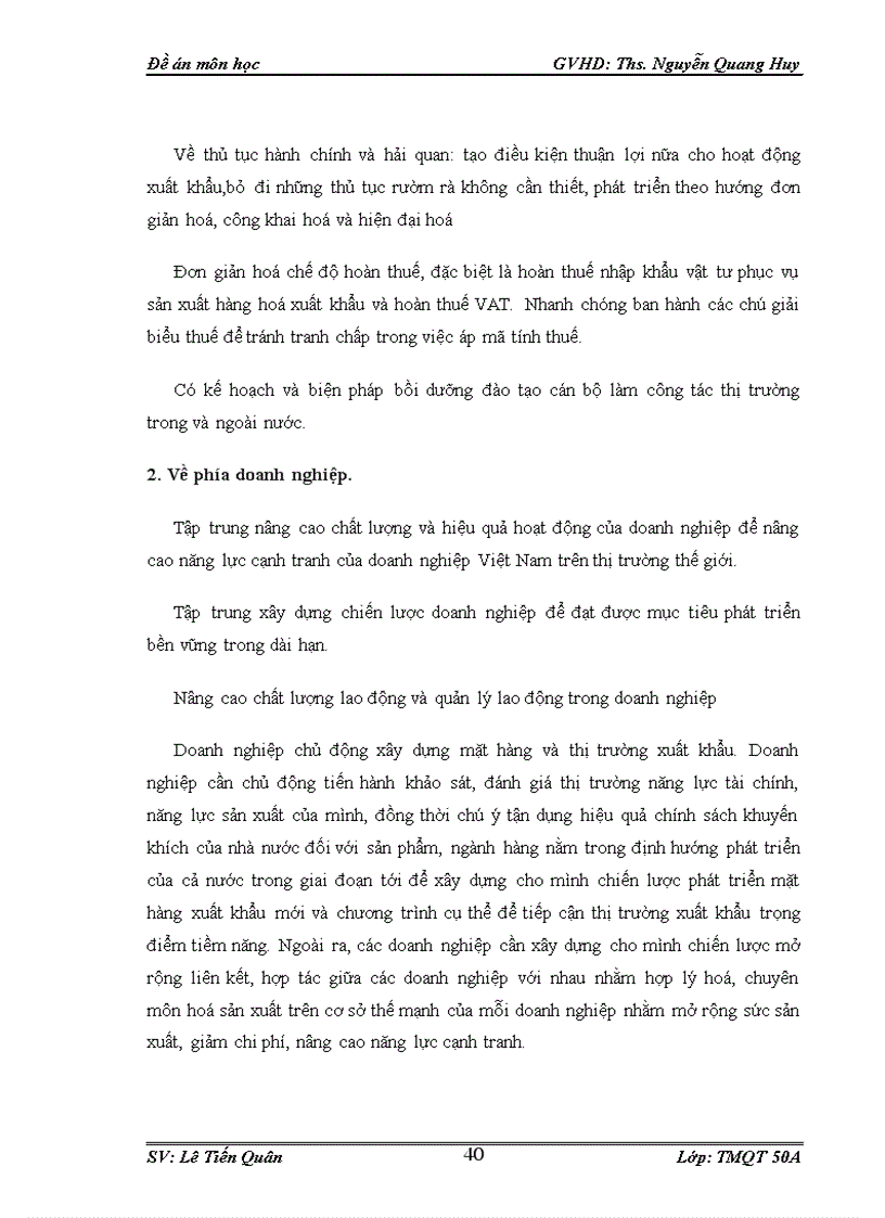 image for page Thực trạng về thị trường và cơ cấu thị trường xuất khẩu hàng hóa của nước ta hiện nay