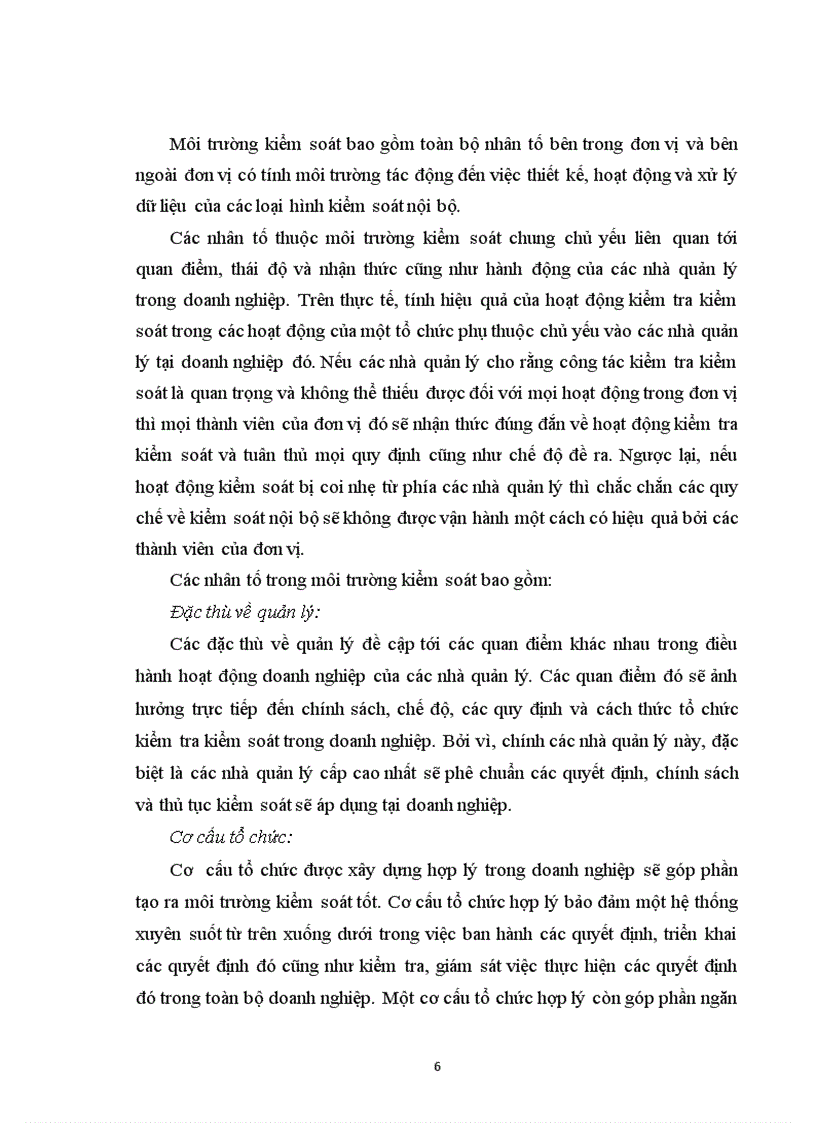 image for page Thực trạng đánh giá hệ thống kiểm soát nội bộ trong kiểm toán tài chính