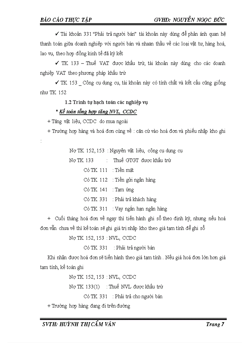 image for page Kế toán nguyên vật liệu công cụ dụng cụ