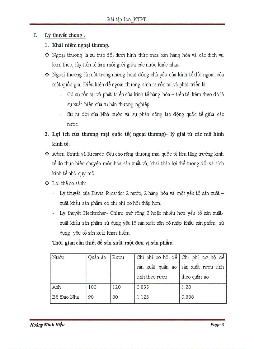 image for page Ứng dụng lý thuyết lợi thế ngoại thương để phân tích chiến lược ngoại thương Việt Nam đã và đang áp dụng Anh Chị hãy đưa ra dự báo định hướng chiến lược ngoại thương của Việt Nam trong vòng 10 năm tới