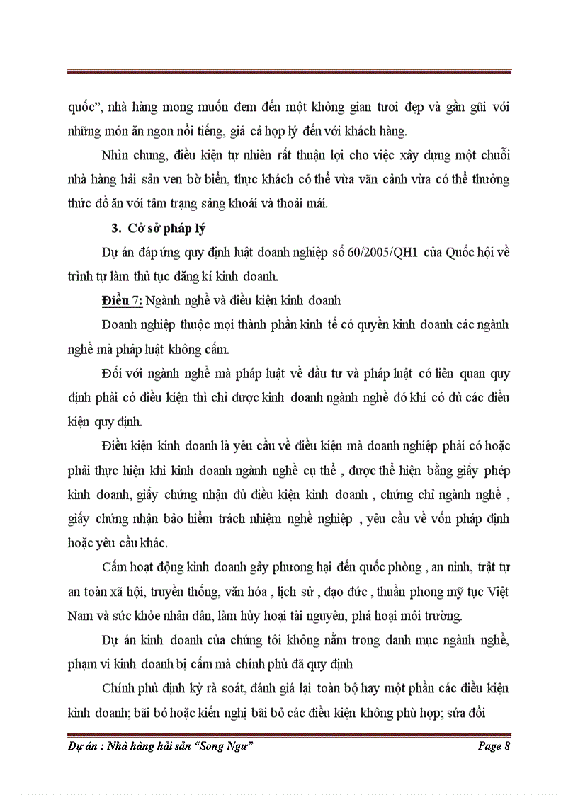 image for page Dự án đầu tư xây dựng nhà hàng Song Ngư