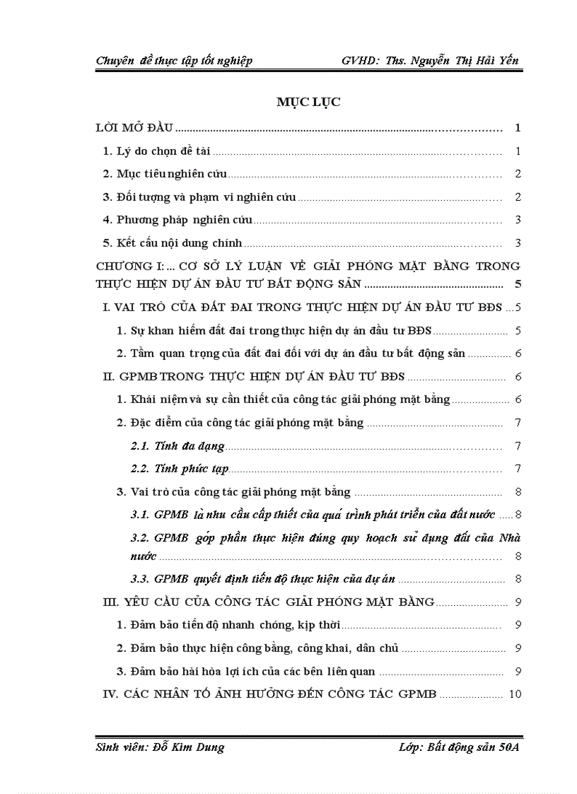 image for page Thực trạng công tác giải phóng mặt bằng của dự án khu đô thị mới phú lương hà đông