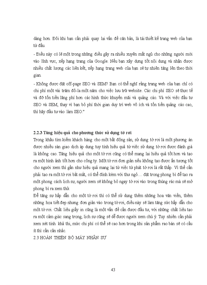 image for page Thực trạng và giải pháp hoàn thiện hoạt động môi giới bất động sản tại sàn giao dịch bất động sản VINACONEX