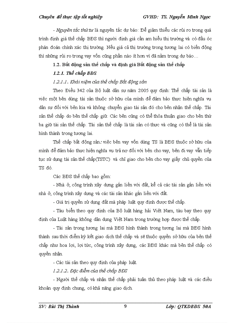 image for page Nghiên cứu công tác định giá Bất động sản thế chấp tại Ngân hàng Techcombank chi nhánh Nghệ An