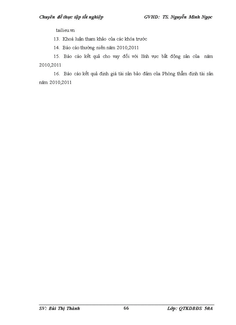 image for page Nghiên cứu công tác định giá Bất động sản thế chấp tại Ngân hàng Techcombank chi nhánh Nghệ An