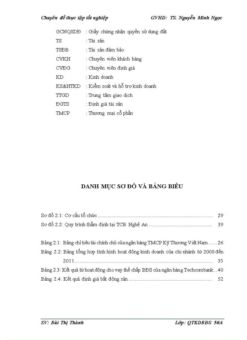 image for page Nghiên cứu công tác định giá Bất động sản thế chấp tại Ngân hàng Techcombank chi nhánh Nghệ An