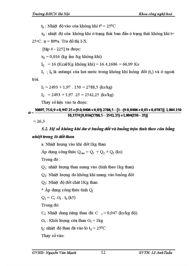 image for page Tính toán và thiết kế hệ thống sấy thùng quay hạt cà phê với phương thức sấy xuôi chiều