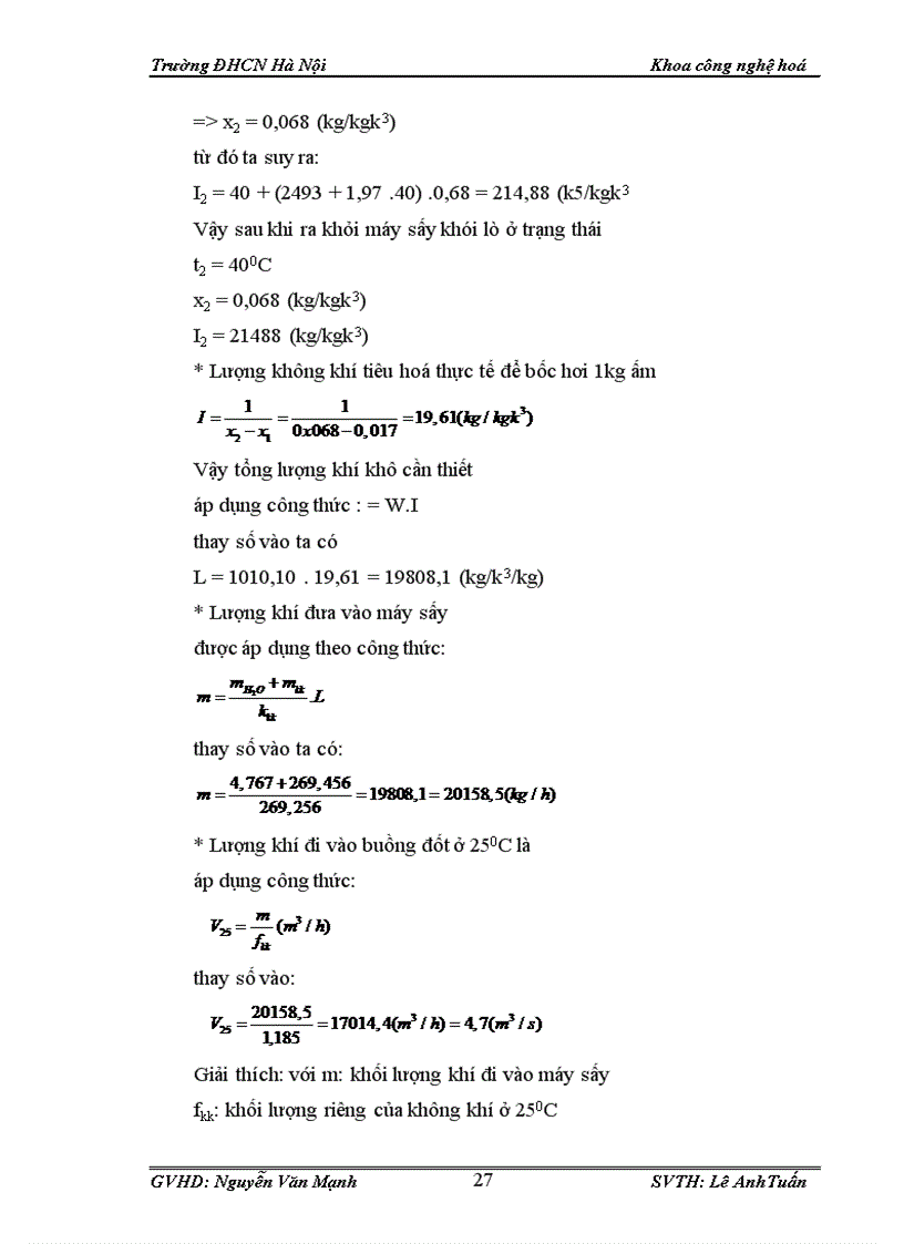 image for page Tính toán và thiết kế hệ thống sấy thùng quay hạt cà phê với phương thức sấy xuôi chiều