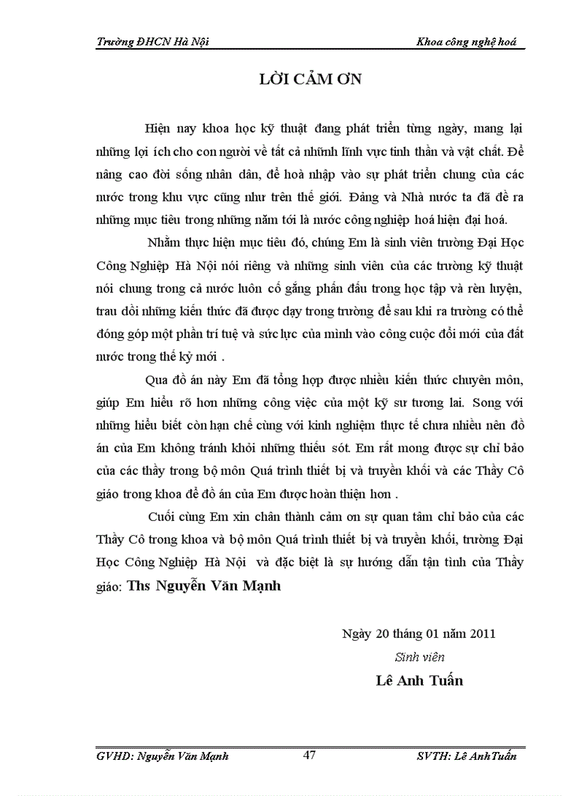 image for page Tính toán và thiết kế hệ thống sấy thùng quay hạt cà phê với phương thức sấy xuôi chiều