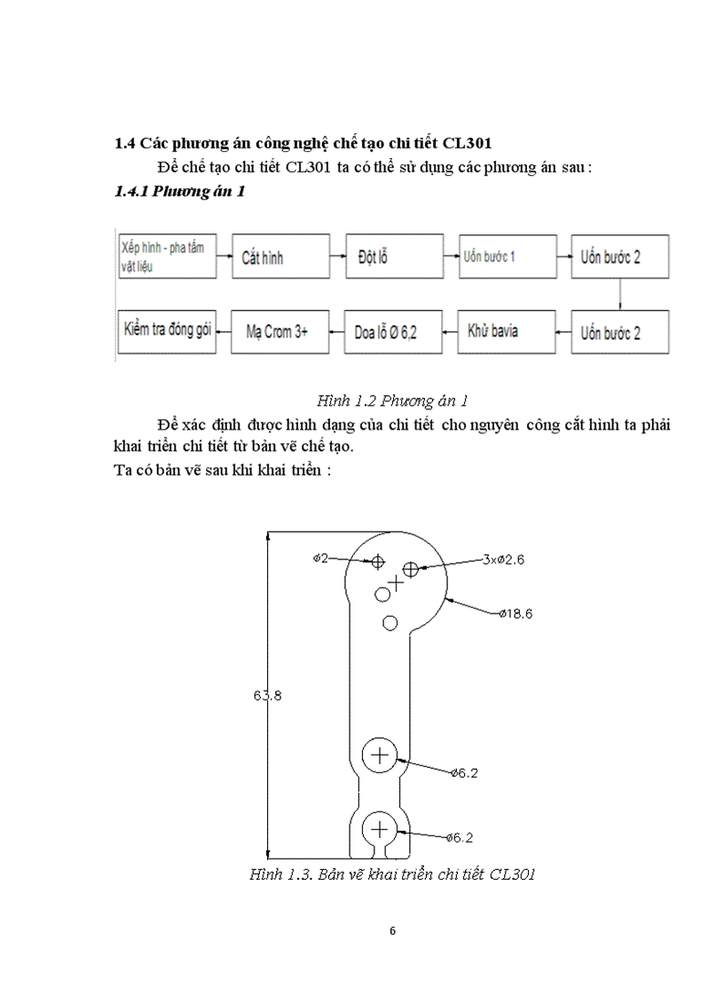image for page Thiết kế quy trình công nghệ dập chi tiết CL30