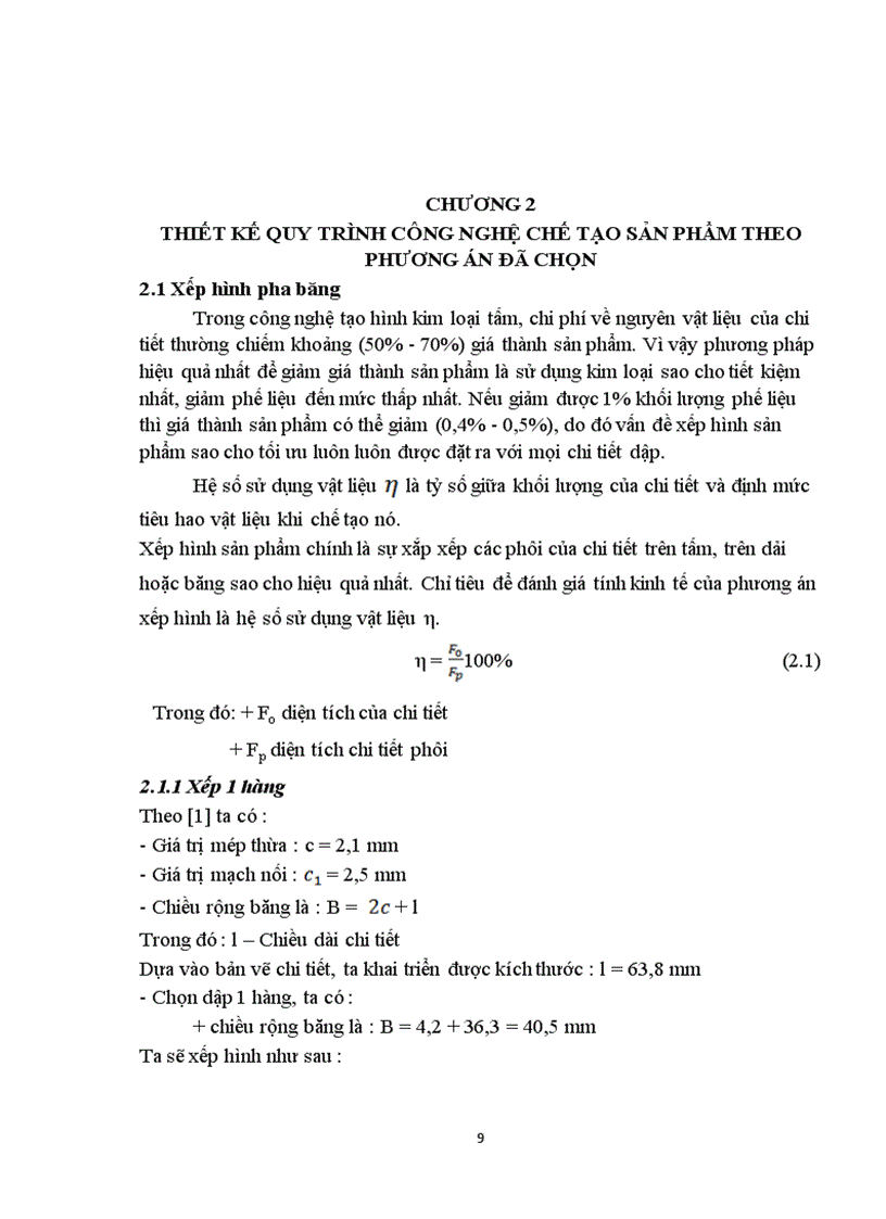 image for page Thiết kế quy trình công nghệ dập chi tiết CL30