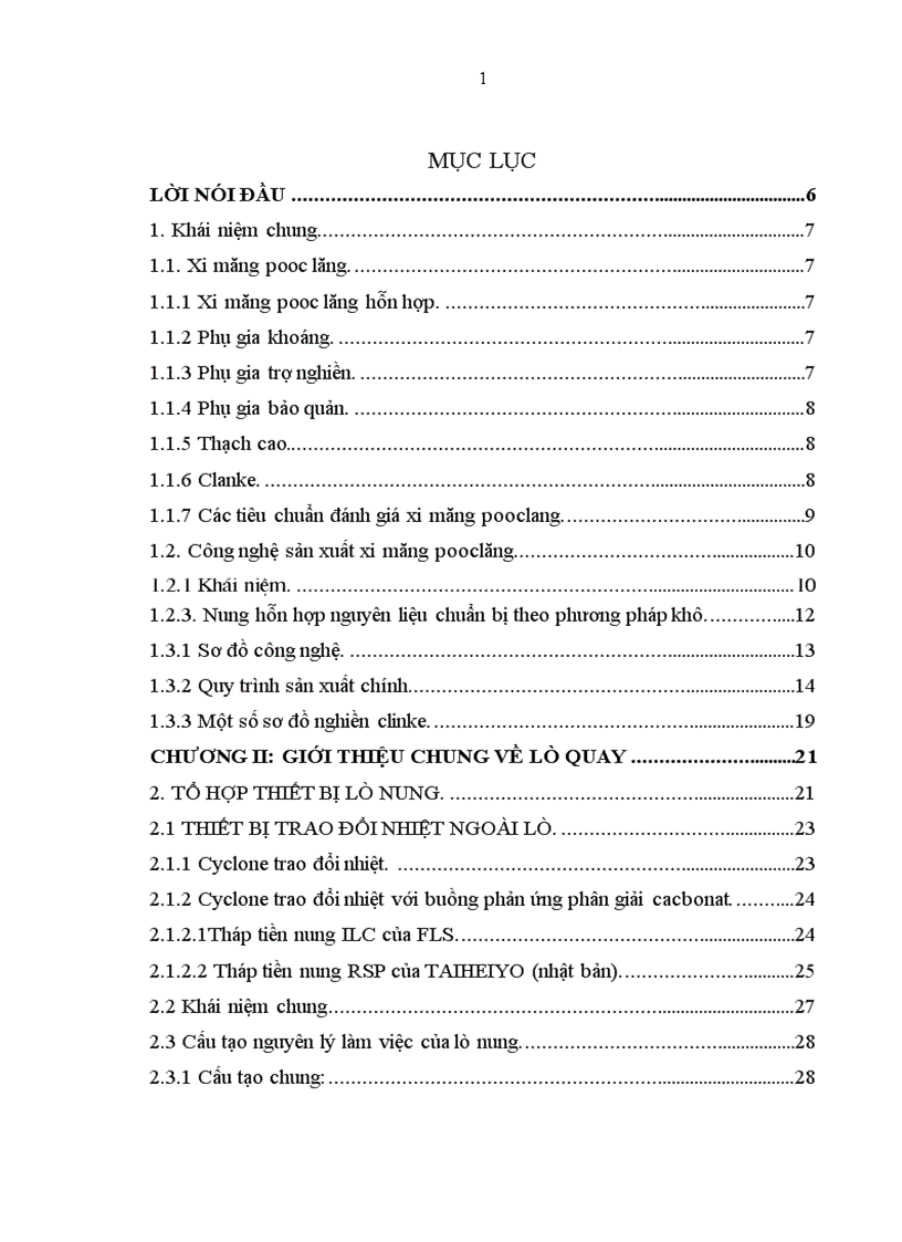 image for page Lò nung clinker sản xuất xi măng theo phương pháp khô năng suất 3000 tấn ngày