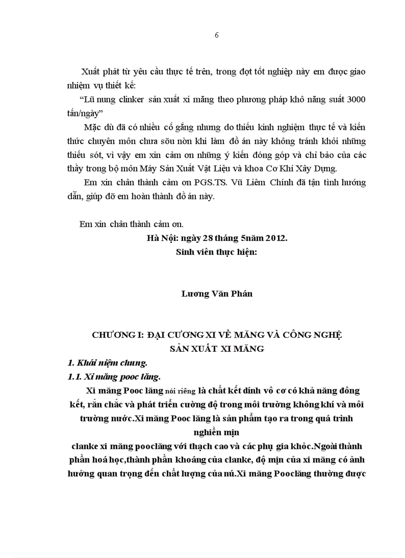 image for page Lò nung clinker sản xuất xi măng theo phương pháp khô năng suất 3000 tấn ngày