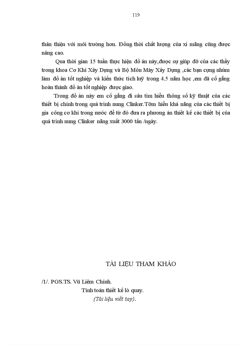 image for page Lò nung clinker sản xuất xi măng theo phương pháp khô năng suất 3000 tấn ngày