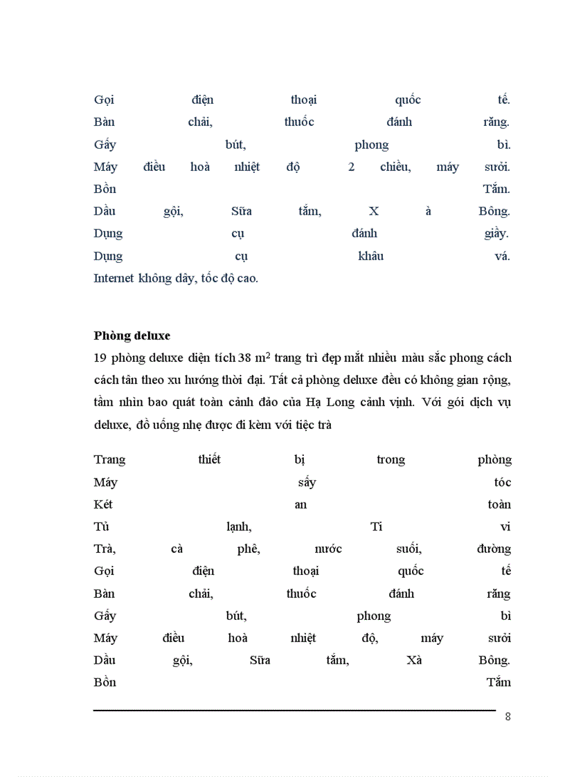 image for page Xây dựng chiến lược Marketing Mix của khách sạn Heritage Hạ Long