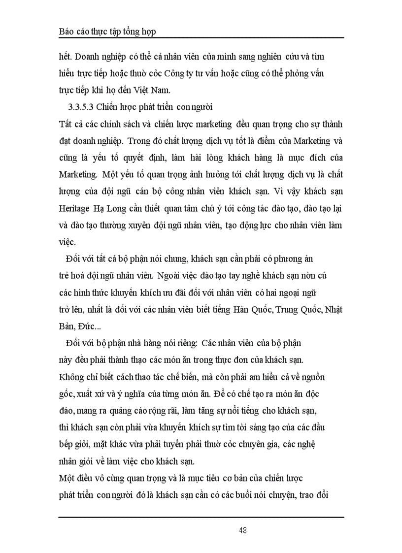 image for page Xây dựng chiến lược Marketing Mix của khách sạn Heritage Hạ Long