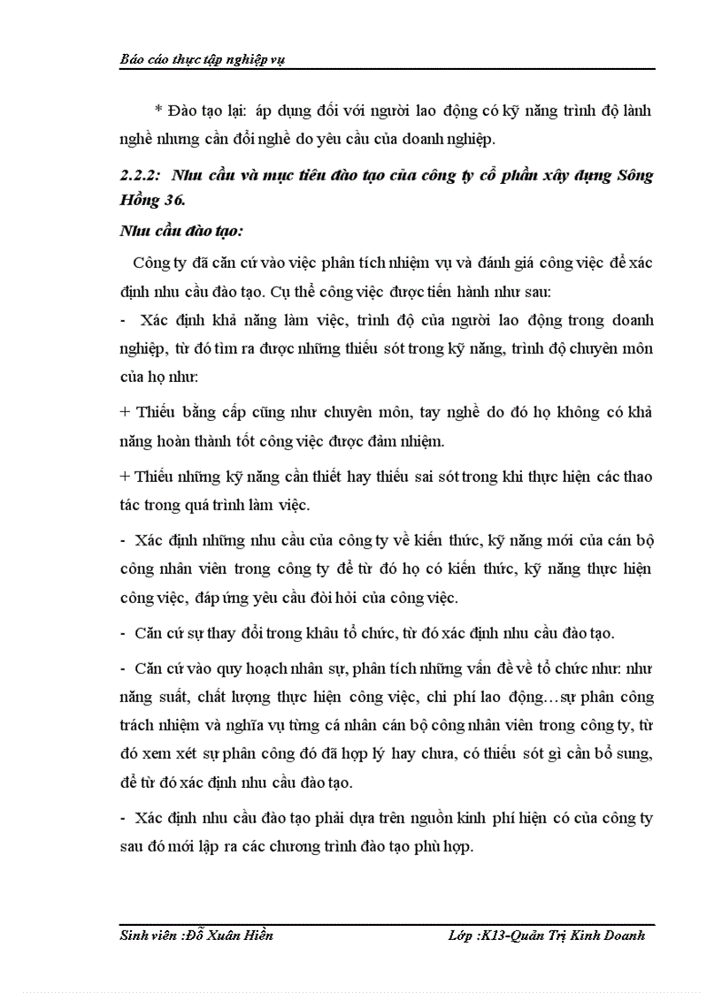 image for page Hoàn thiện công tác đào tạo và phát triển nguồn nhân lực tại Công ty Cổ phần xây dựng Sông Hồng 36