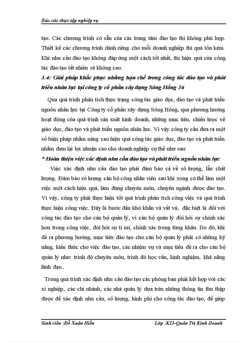 image for page Hoàn thiện công tác đào tạo và phát triển nguồn nhân lực tại Công ty Cổ phần xây dựng Sông Hồng 36