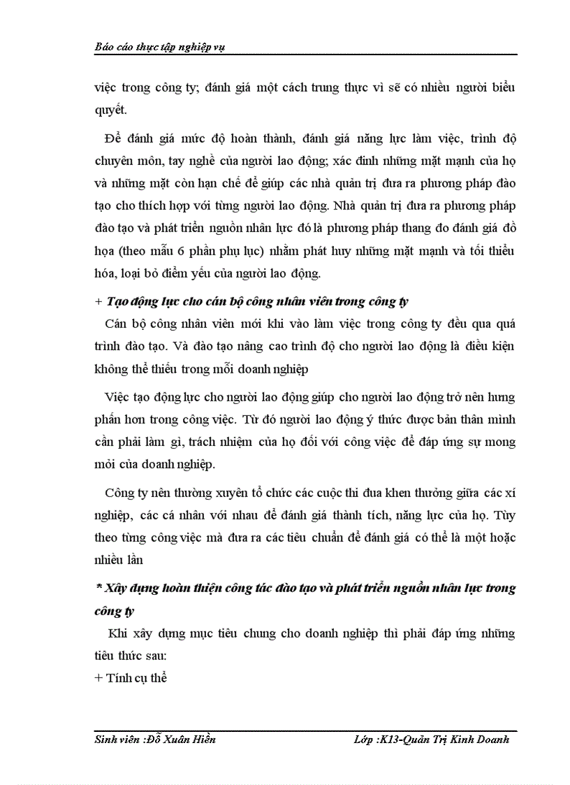 image for page Hoàn thiện công tác đào tạo và phát triển nguồn nhân lực tại Công ty Cổ phần xây dựng Sông Hồng 36