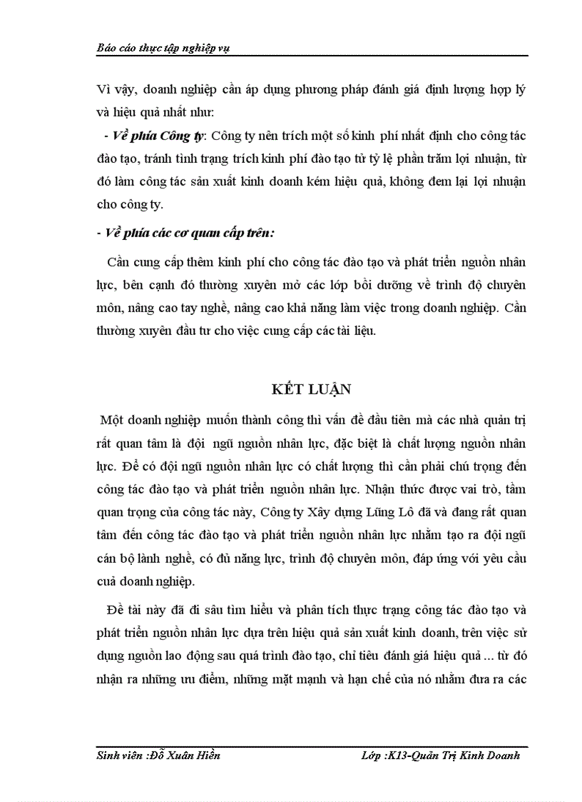 image for page Hoàn thiện công tác đào tạo và phát triển nguồn nhân lực tại Công ty Cổ phần xây dựng Sông Hồng 36