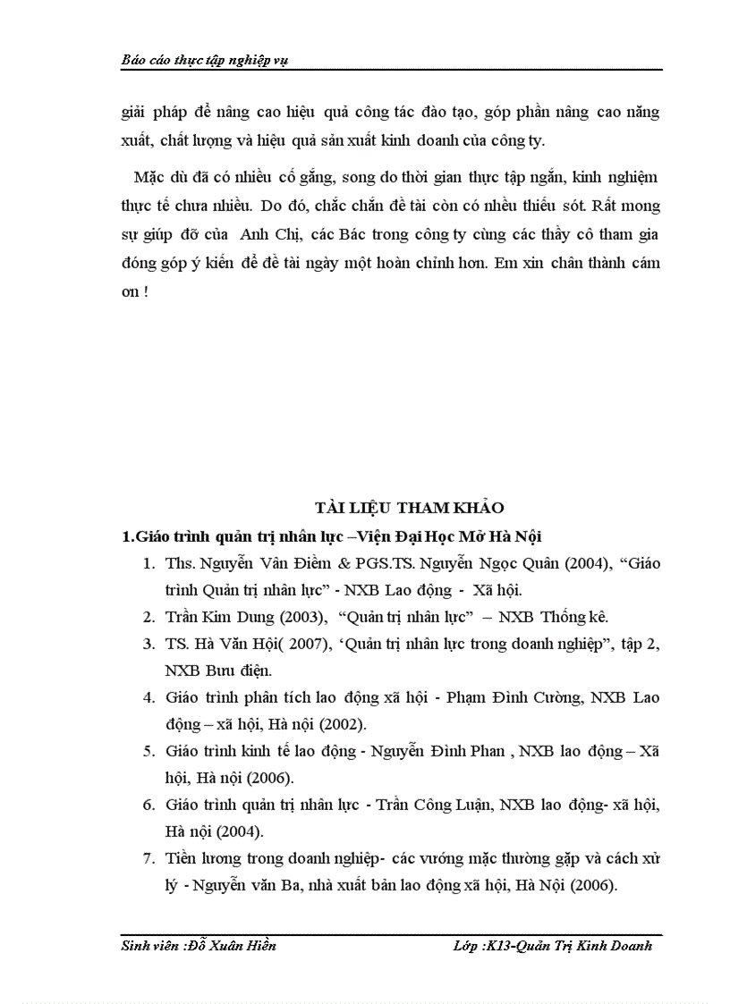image for page Hoàn thiện công tác đào tạo và phát triển nguồn nhân lực tại Công ty Cổ phần xây dựng Sông Hồng 36