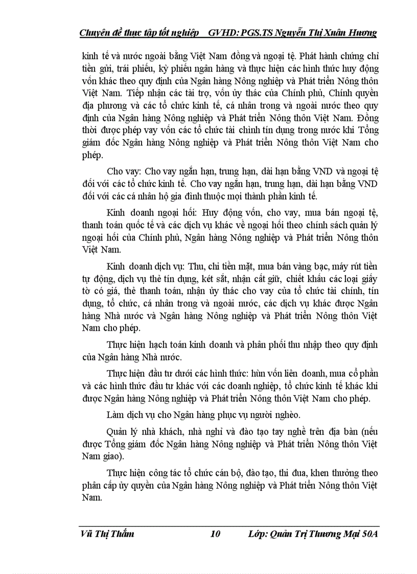 image for page Nâng cao hiệu quả cho vay đối với khách hàng là doanh nghiệp tại Chi nhánh NHNN PTNT Láng Hạ