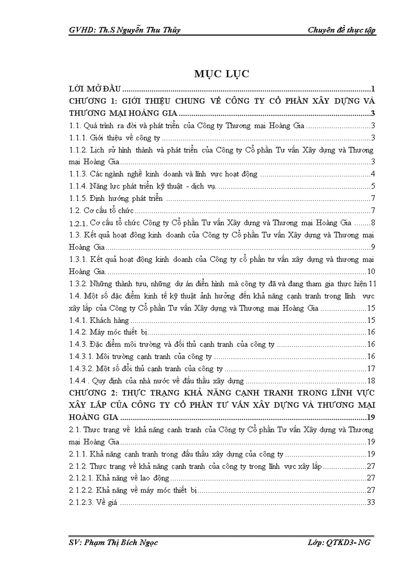 image for page Nâng cao khả năng cạnh tranh trong lĩnh vực xây dựng của Công ty cổ phần tư vấn xây dựng và thương mại Hoàng Gia