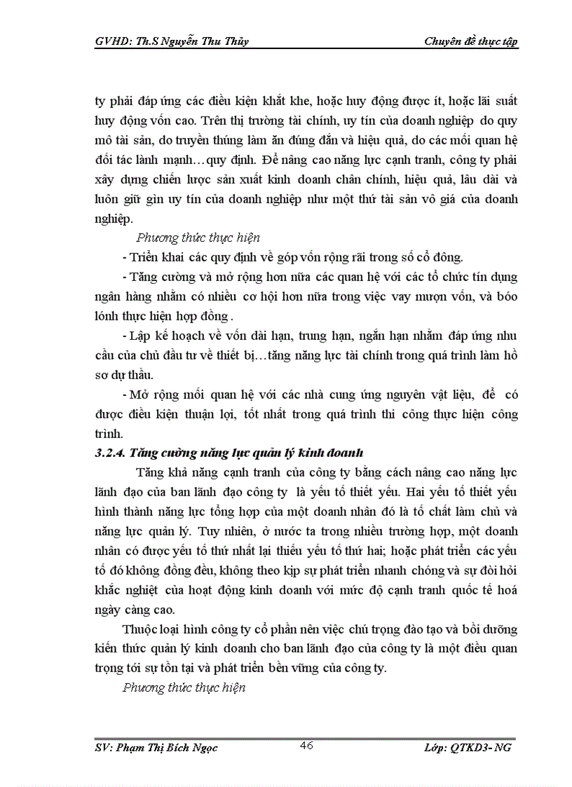 image for page Nâng cao khả năng cạnh tranh trong lĩnh vực xây dựng của Công ty cổ phần tư vấn xây dựng và thương mại Hoàng Gia