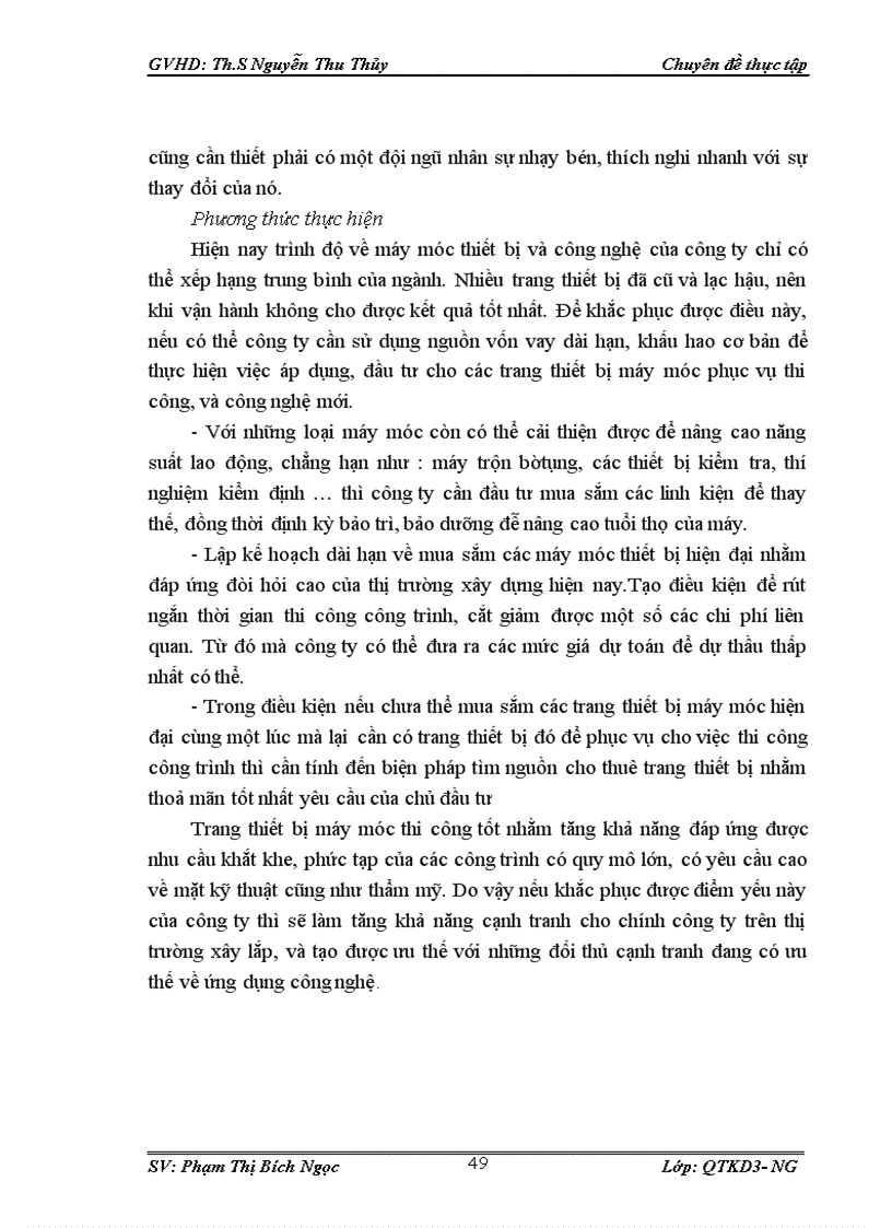 image for page Nâng cao khả năng cạnh tranh trong lĩnh vực xây dựng của Công ty cổ phần tư vấn xây dựng và thương mại Hoàng Gia