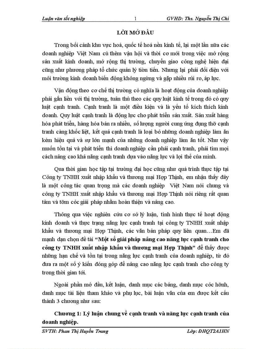 image for page Một số giải pháp nâng cao năng lực cạnh tranh cho công ty TNHH xuất nhập khẩu và thương mại Hợp Thịnh