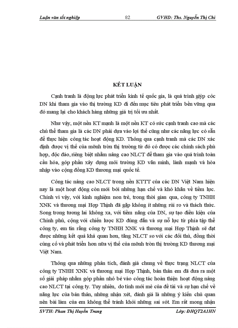 image for page Một số giải pháp nâng cao năng lực cạnh tranh cho công ty TNHH xuất nhập khẩu và thương mại Hợp Thịnh