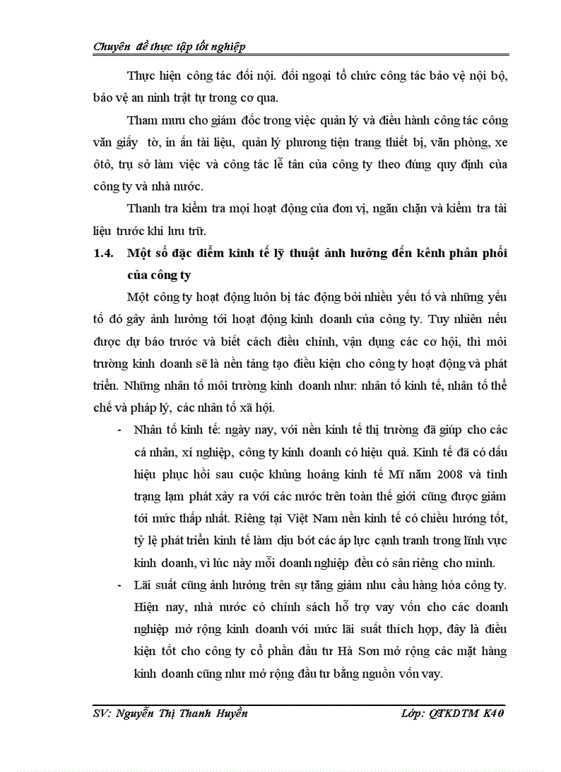 image for page Giải pháp hoàn thiện hệ thống kênh phân phối hàng hoá của Công ty cổ phần đầu tư Hà Sơn