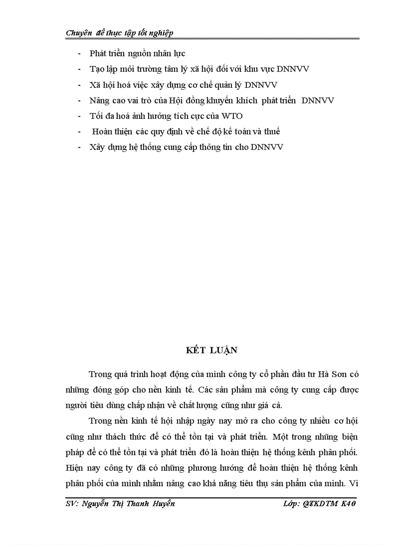 image for page Giải pháp hoàn thiện hệ thống kênh phân phối hàng hoá của Công ty cổ phần đầu tư Hà Sơn