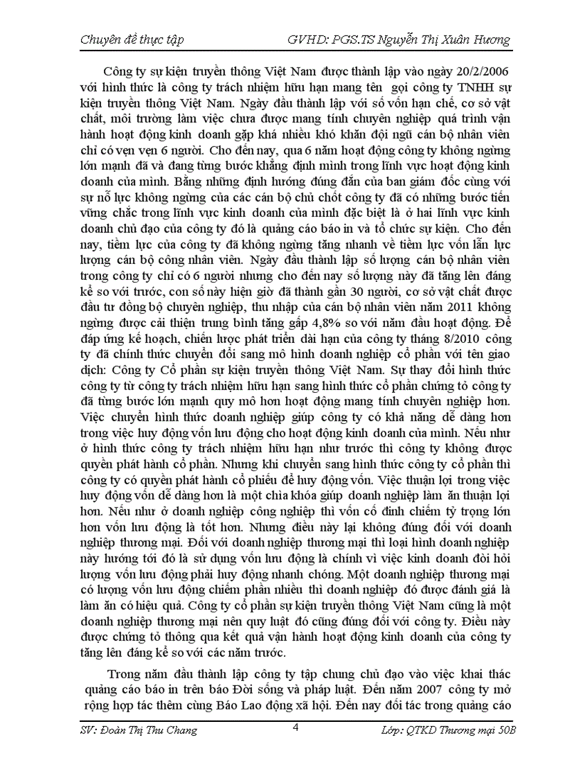 image for page Hoàn thiện hoạt động kinh doanh dịch vụ tổ chức sự kiện của Công ty Cổ phần sự kiện truyền thông Việt Nam