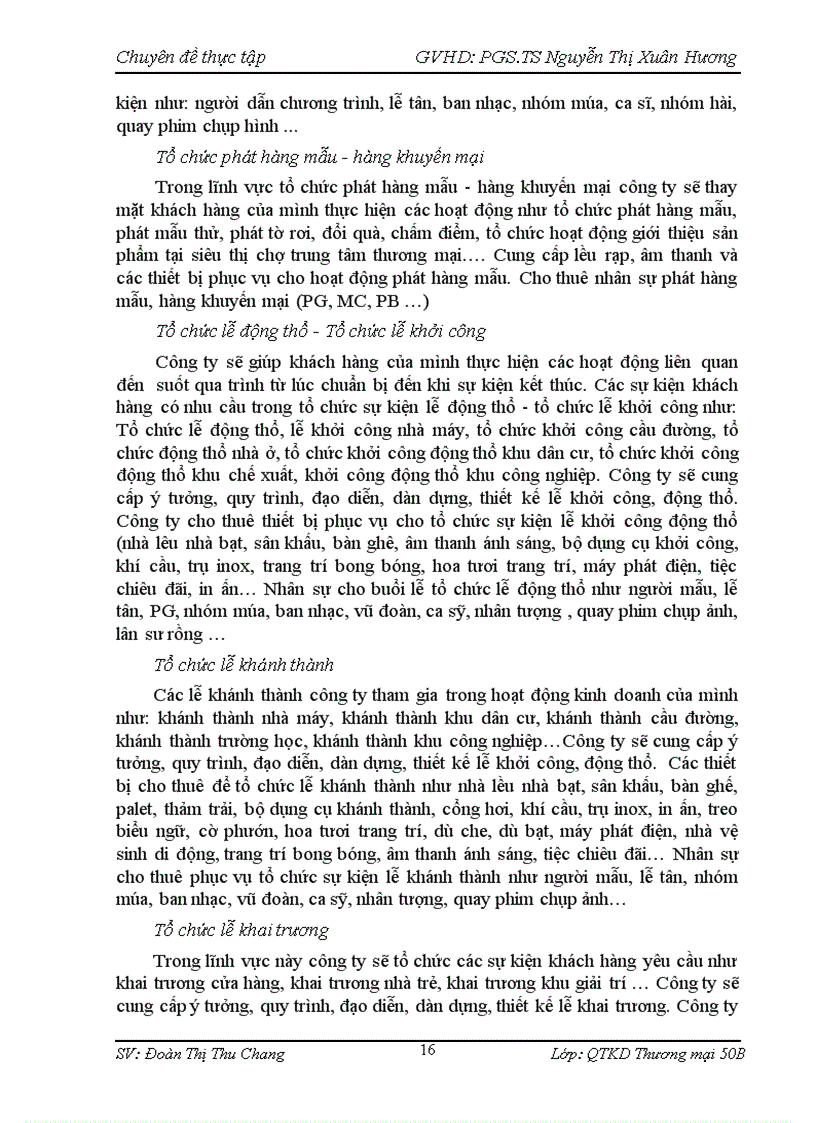 image for page Hoàn thiện hoạt động kinh doanh dịch vụ tổ chức sự kiện của Công ty Cổ phần sự kiện truyền thông Việt Nam