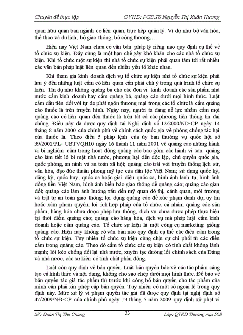 image for page Hoàn thiện hoạt động kinh doanh dịch vụ tổ chức sự kiện của Công ty Cổ phần sự kiện truyền thông Việt Nam