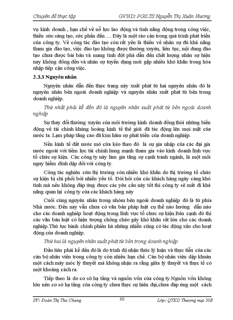 image for page Hoàn thiện hoạt động kinh doanh dịch vụ tổ chức sự kiện của Công ty Cổ phần sự kiện truyền thông Việt Nam