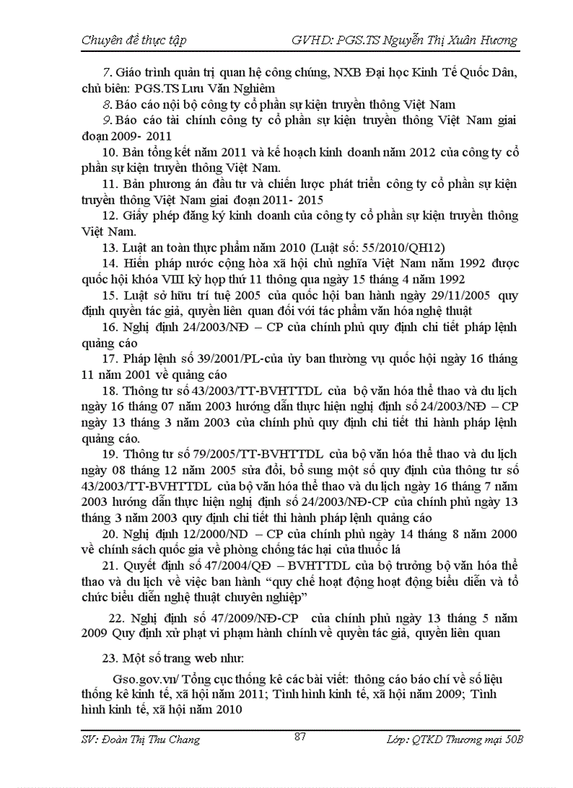 image for page Hoàn thiện hoạt động kinh doanh dịch vụ tổ chức sự kiện của Công ty Cổ phần sự kiện truyền thông Việt Nam